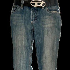 Men's Khaki and Green Belt